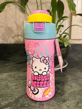 *NWT* Hello Kitty Stainless Steel Tumbler 16 oz